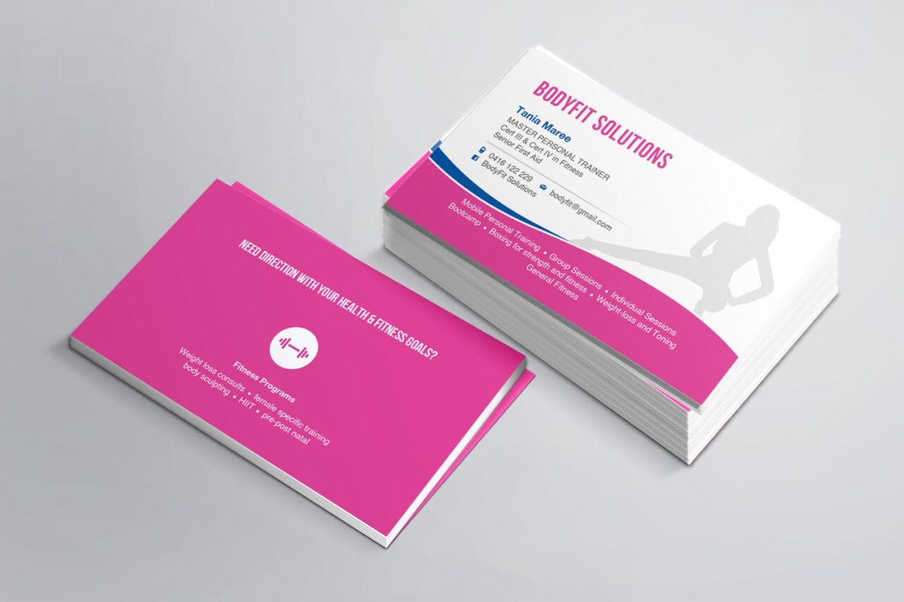 STANDARD BUSINESS CARDS