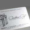 PEARL WHITE BUSINESS CARDS