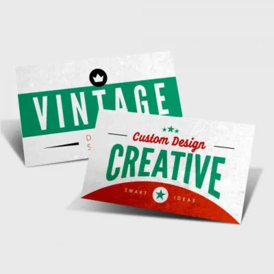 PEARL WHITE BUSINESS CARDS