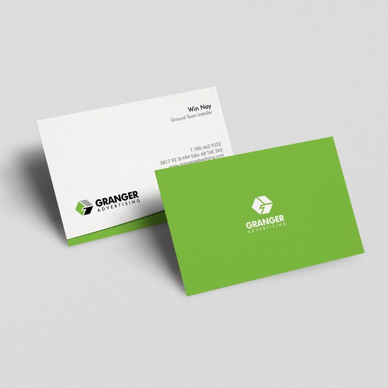 STANDARD BUSINESS CARDS