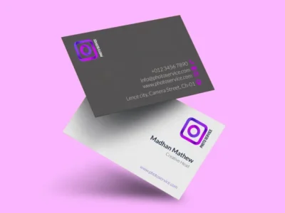 STANDARD BUSINESS CARDS