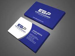 EXECUTIVE BUSINESS CARDS