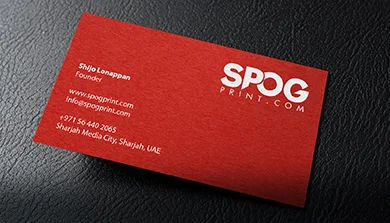 Colour Business Cards