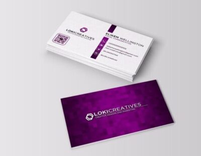 Craft Business Cards