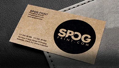 Textured Business Cards