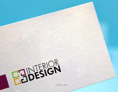 Ice Gold Business Cards