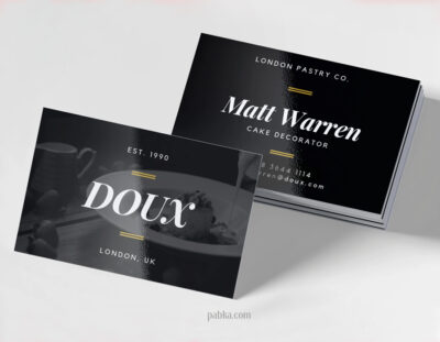 Glossy Business Cards