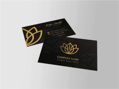 Gold Foil Matt Lamination 400gsm