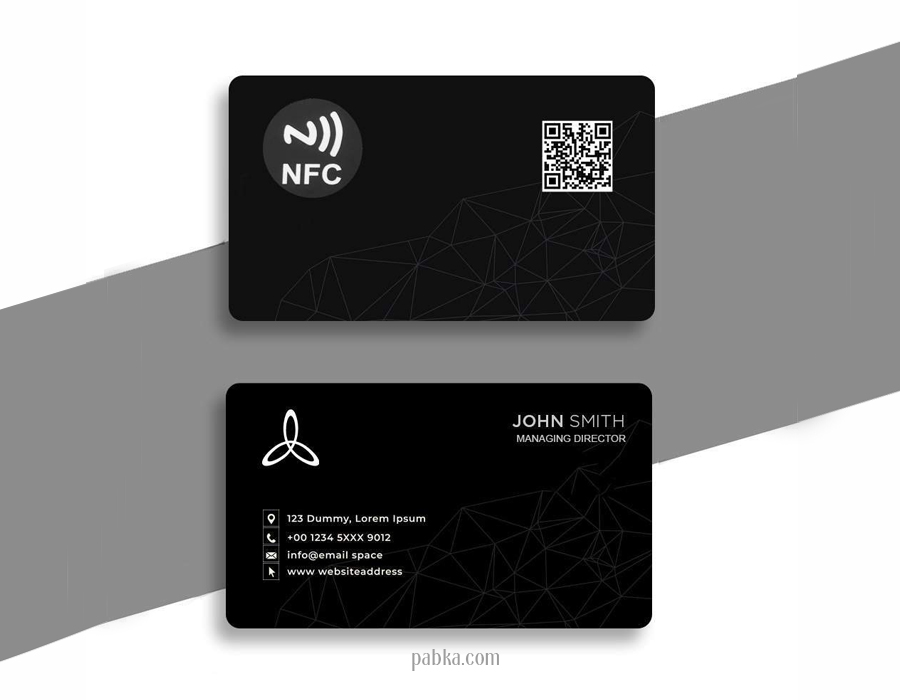 PVC NFC Business Cards