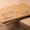 Craft business Cards