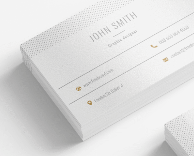 Conqueror Business Cards
