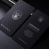 Business cards Rounded Corner Spot UV