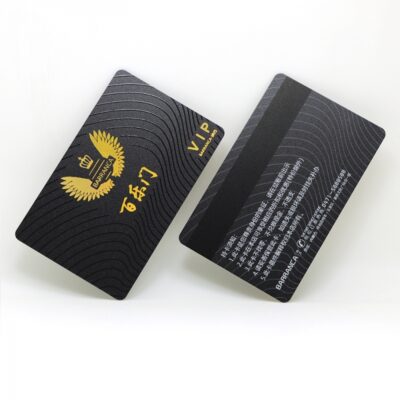 Business Cards Rounded Corner Gold Foil spot uv