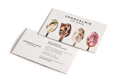 Ice Gold Business cards - Image 2