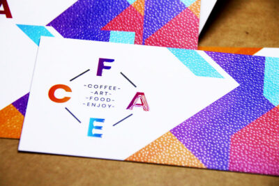 3D Spot UV Business Cards