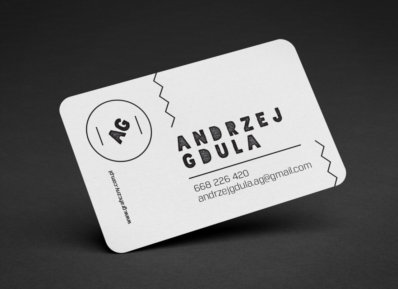 Business Cards Rounded Corner