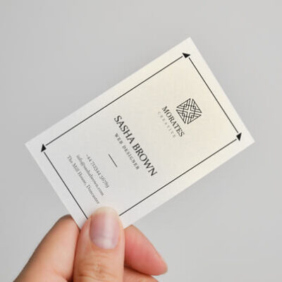 Ice Gold Business cards - Image 3