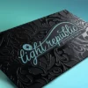 Business cards Rounded Corner Spot UV 400gsm - Image 3