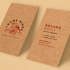 Craft business Cards