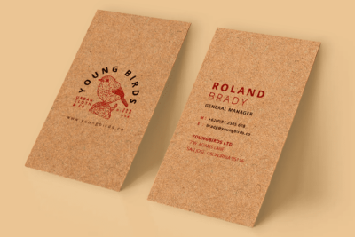 Craft business Cards