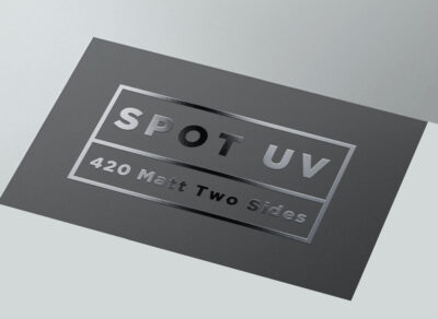 Spot UV Matt Laminated 400gsm - Image 2