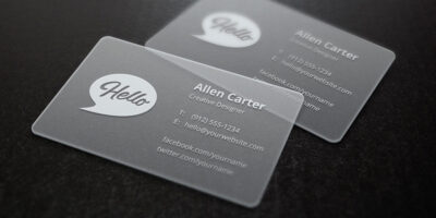 PVC Business Cards - Image 6