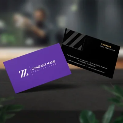 Velvet Business Cards