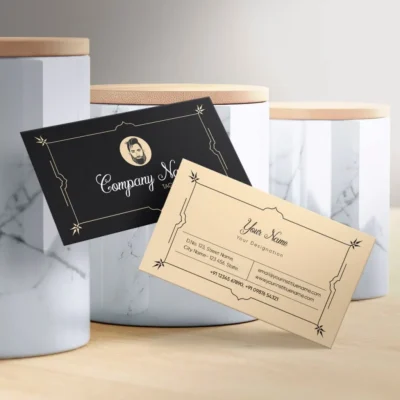 Velvet Business Cards