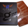 Business cards Rounded Corner Spot UV
