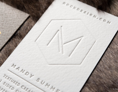 Textured Business Cards