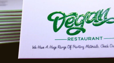 Business Cards Rounded Corner 3d Spot UV