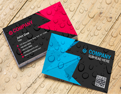 Waterproof Cards