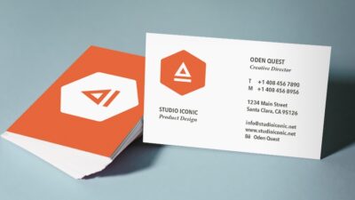 Business Cards 400 Gsm - Image 5
