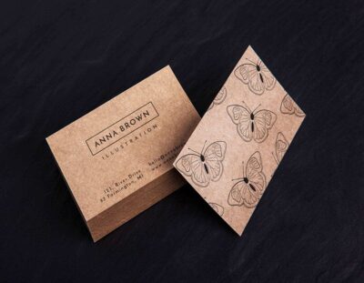 Craft business Cards