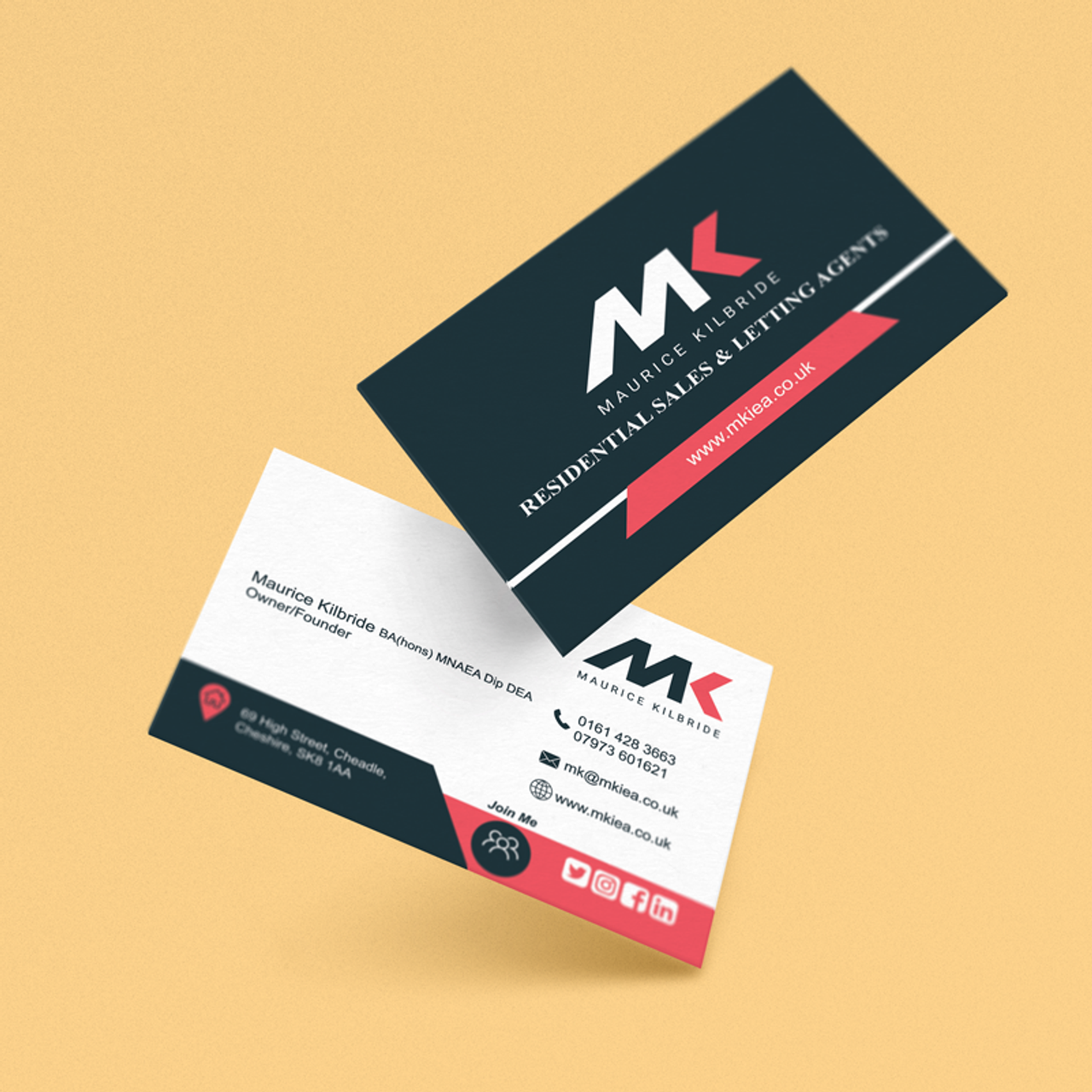 Business Cards 400 Gsm