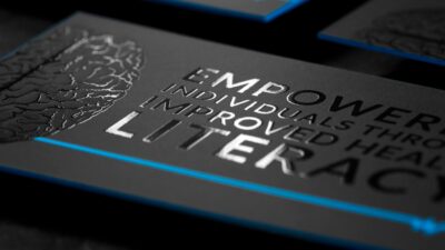 Business Cards Rounded Corner Spot UV 700mic - Image 2