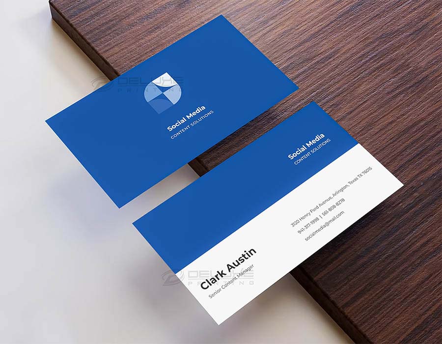 Business Cards 350gsm