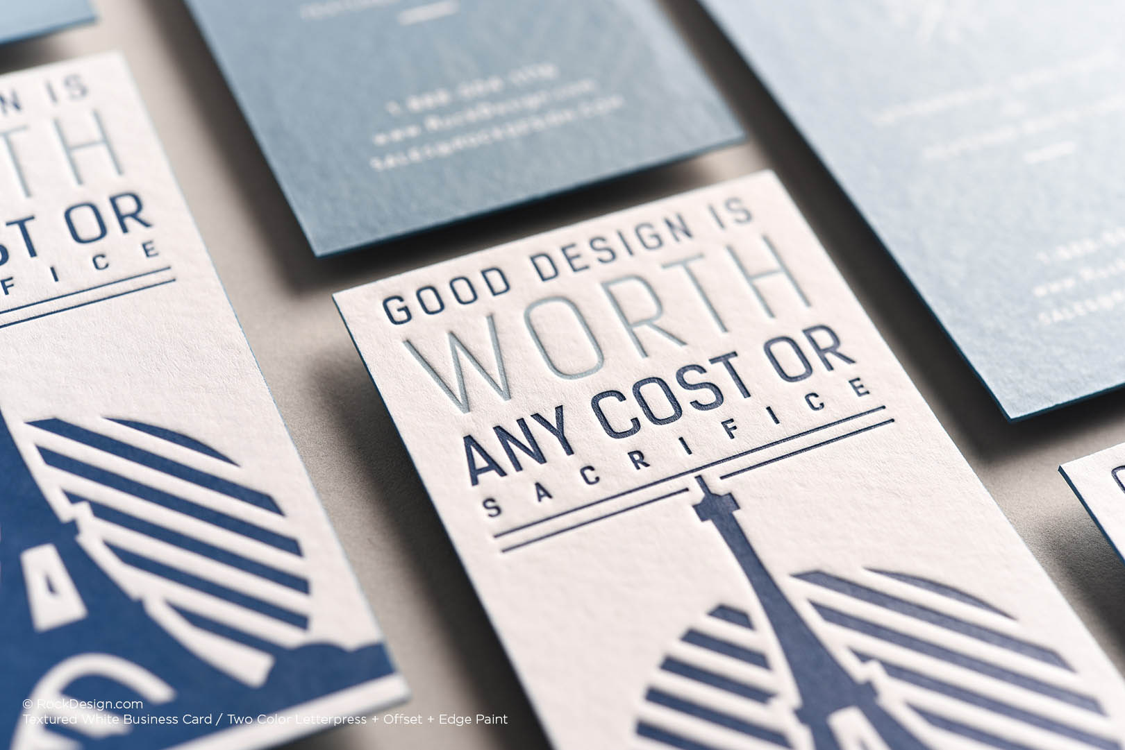 Textured Business Cards