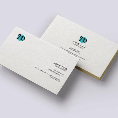 Conqueror Business Cards