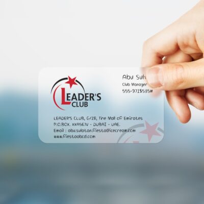 PVC Business Cards - Image 2