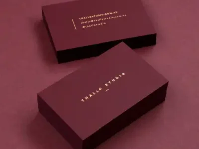 Colour Business Cards