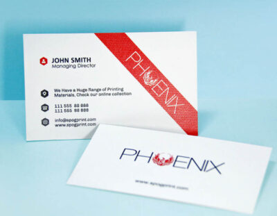 Business Cards Honeycomb