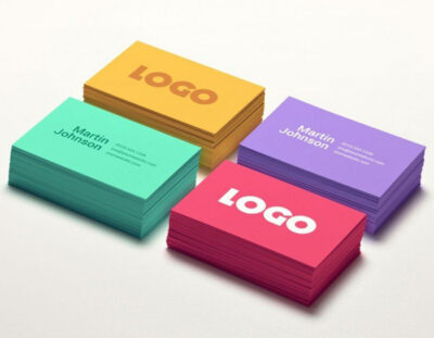 Colour Business Cards