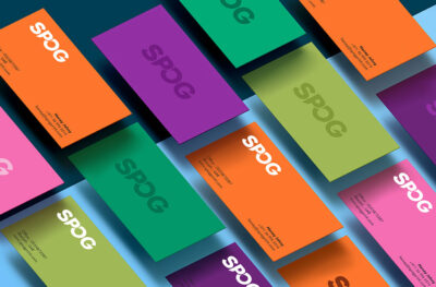 Colour Business Cards