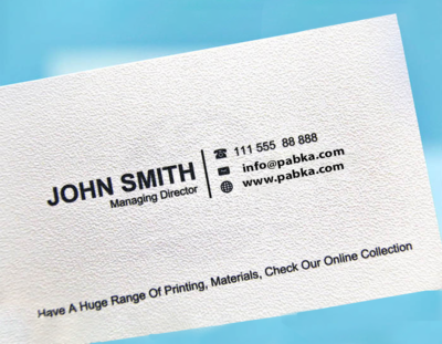 Coral royal dutch eggshell Business Cards