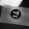 Silver Metal Nfc Cards