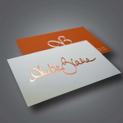 3D Foil Business Cards