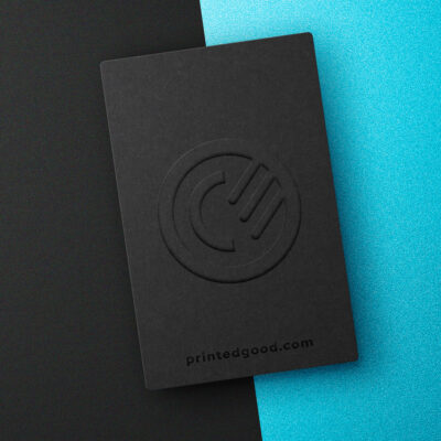 Embossed Business Cards