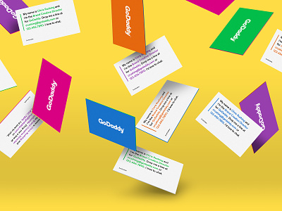 Colour Business Cards