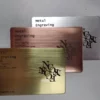 Metal Nfc Cards
